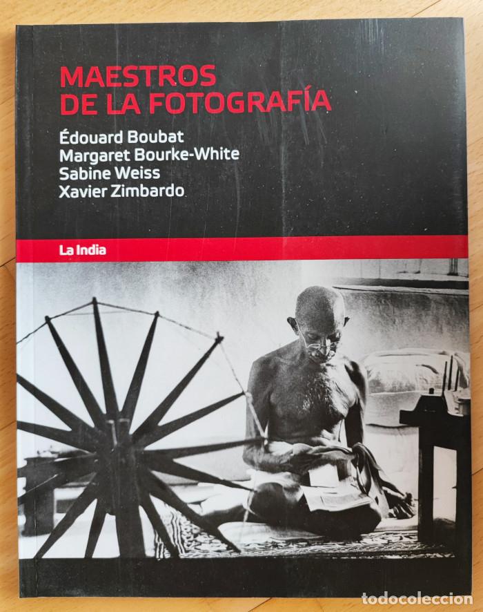 Libri di seconda mano: MAESTROS DE LA FOTOGRAF&Iacute;A. LA INDIA - VV.AA.