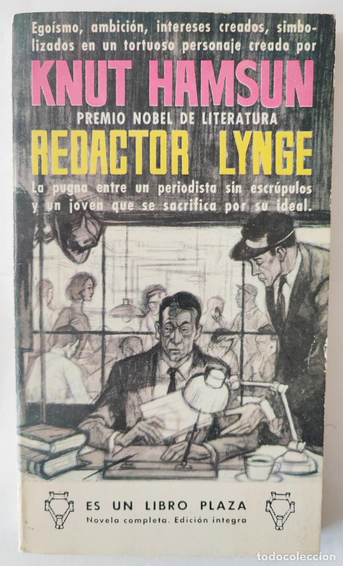 Libros: REDACTOR LYNGE - Knut Hamsun - Foto 1
