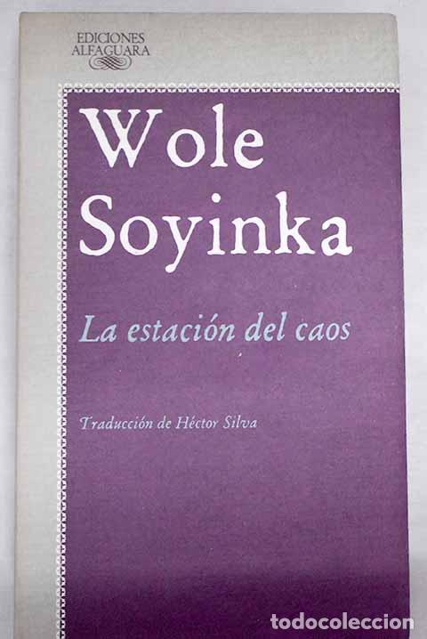 Libros: LOS A&Ntilde;OS DE LA NI&Ntilde;EZ - Wole Soyinka - Foto 1