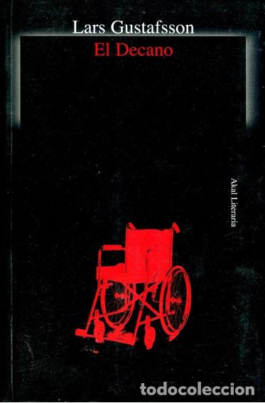 Libros: EL DECANO - Lars Gustafsson - Foto 1