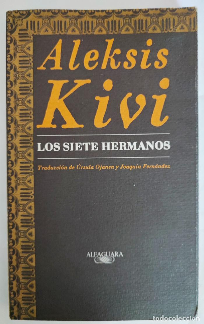 Libros: LOS SIETE HERMANOS - Aleksis Kivi - Foto 1