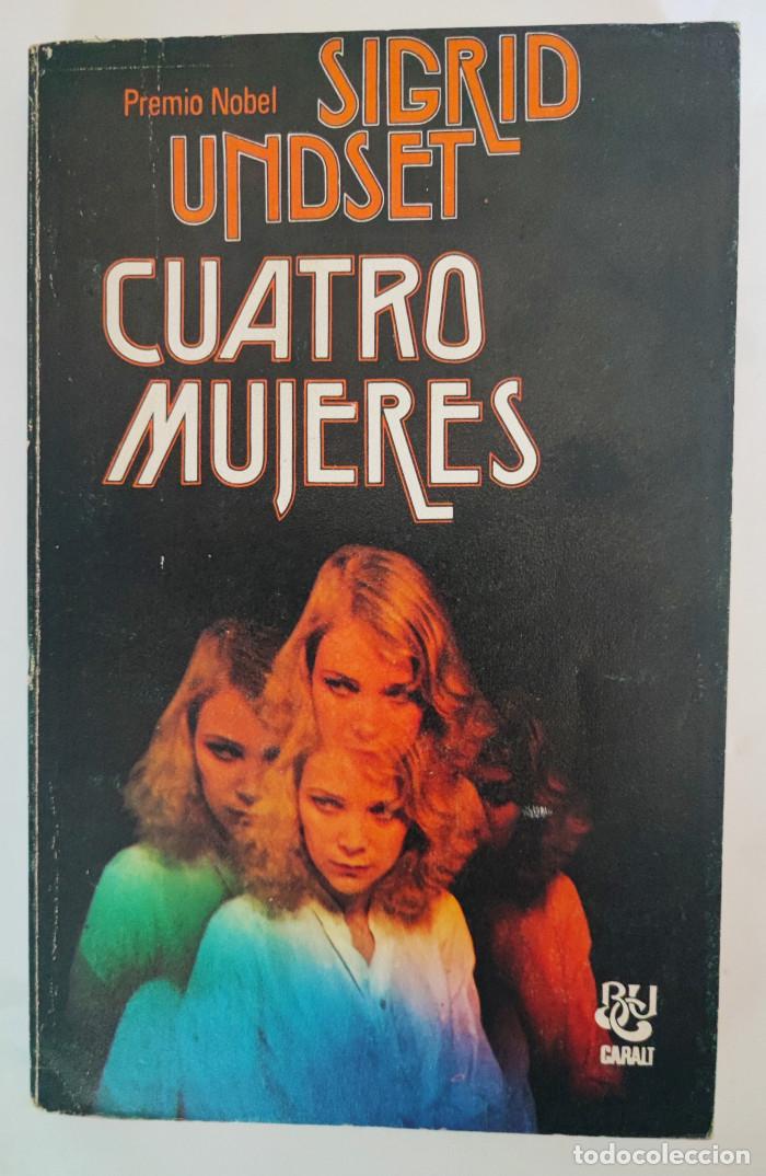 Libros: CUATRO MUJERES... - Sigrid Undset - Foto 1