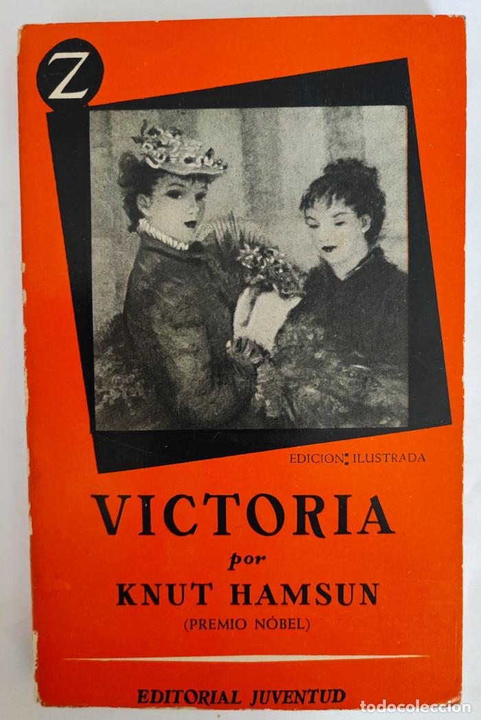 Libros: VICTORIA - Knut Hamsun - Foto 1