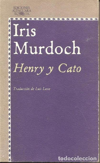 Libros: HENRY Y CATO - Iris Murdoch - Foto 1