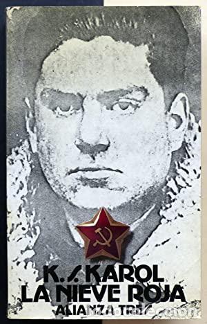 Libros: LA NIEVE ROJA - K.S. Karol - Foto 1