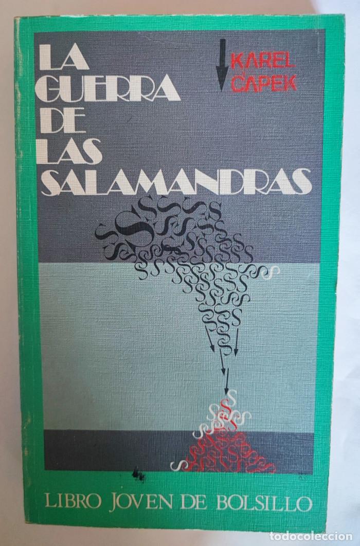 Libros: LA GUERRA DE LAS SALAMANDRAS - Karel Capek - Foto 1