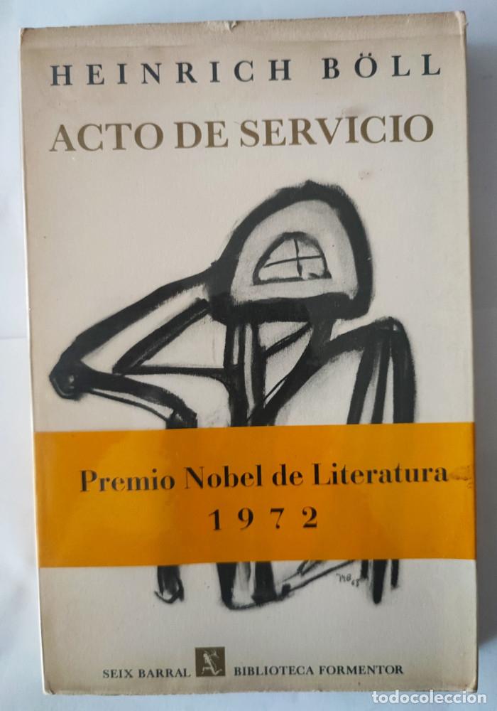 Libros: ACTO DE SERVICIO - Heinrich Boll - Foto 1