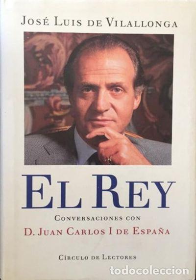 Libros: EL REY - Jos&eacute; Luis de Vilallonga - Foto 1