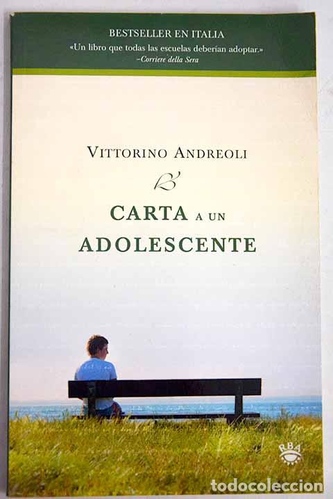Libros: CARTA A UN ADOLESCENTE - Vittorino Andreoli - Foto 1
