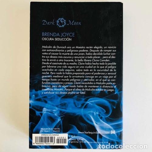 Libros: OSCURA SEDUCCI&Oacute;N - Brenda Joyce - Foto 2