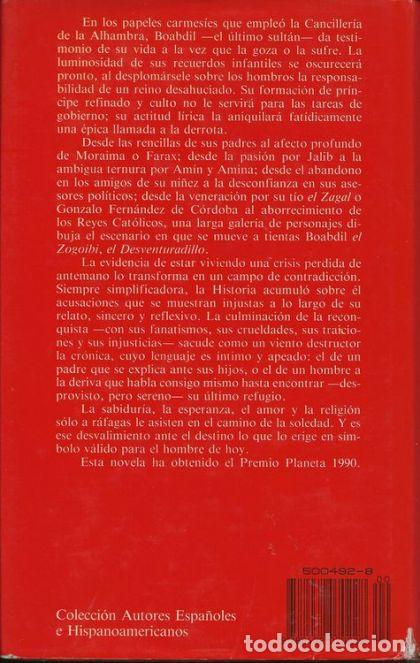 Libros: EL MANUSCRITO CARMES&Iacute; - Antonio Gala - Foto 2