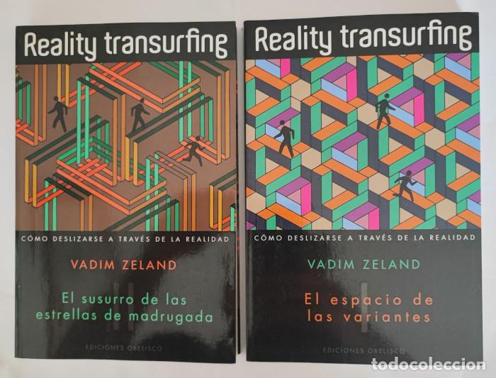 Libros: REALITY TRANSURFING (2 TOMOS) - Vadim Zeland - Foto 1