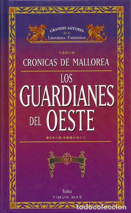 Libros: LOS GUARDIANES DEL OESTE (2 TOMOS) - David Eddings - Foto 1