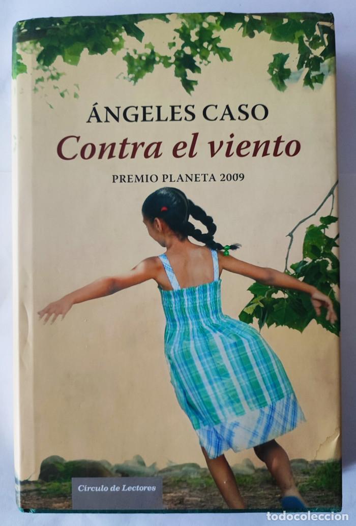 Libros: CONTRA EL VIENTO - Angeles Caso - Foto 1