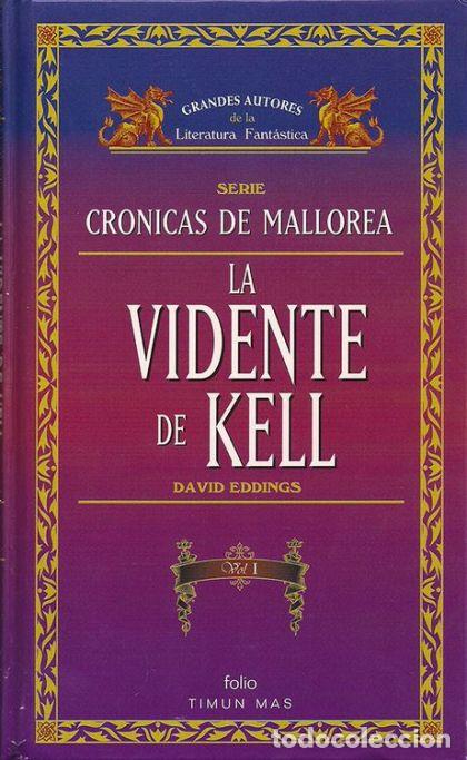 Libros: LA VIDENTE DE KELL (2 TOMOS) - David Eddings - Foto 1