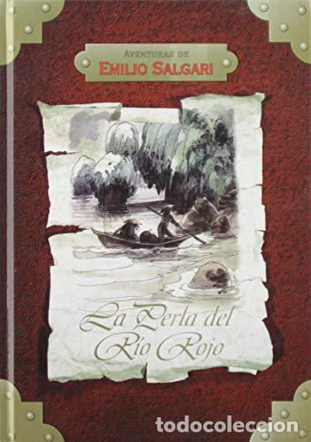 Libros: LA PERLA DEL R&Iacute;O ROJO - Emilio Salgari - Foto 1