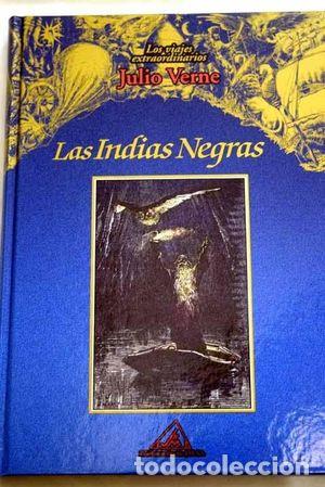 Libros: LAS INDIAS NEGRAS - Julio Verne - Foto 1