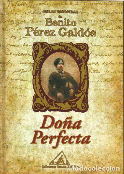 Libros: DO&Ntilde;A PERFECTA - Benito P&eacute;rez Gald&oacute;s - Foto 1