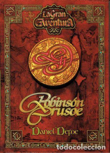 Libros: ROBINSON CRUSOE - Daniel Defoe - Foto 1