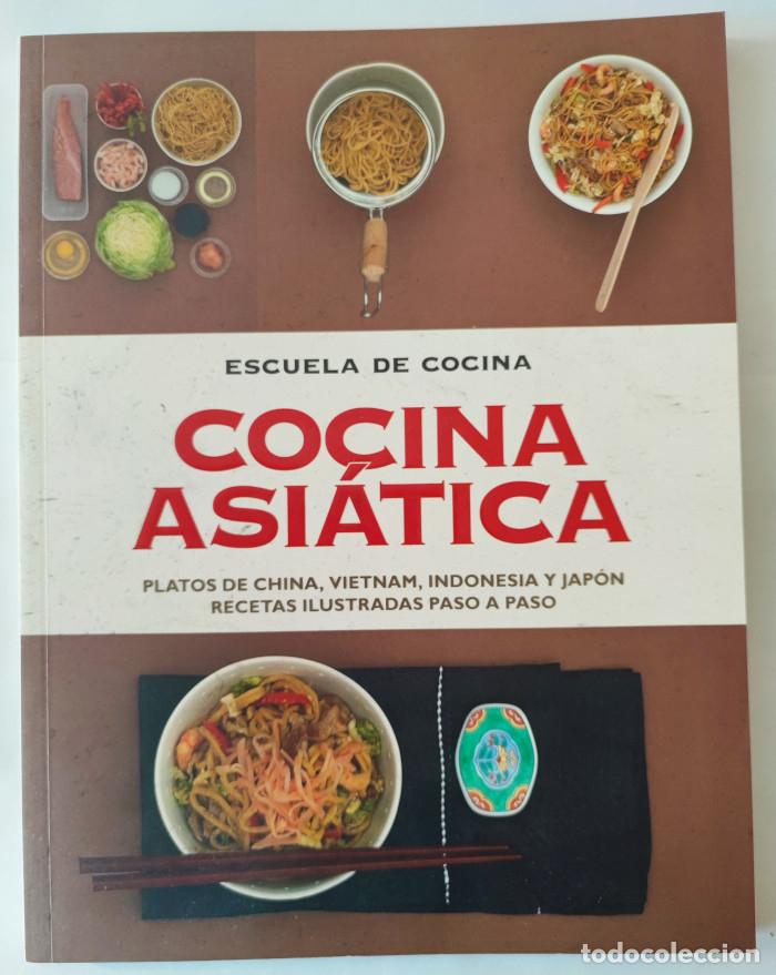 Libros: COCINA ASI&Aacute;TICA - Paz Lorenzo Moreno - Foto 1