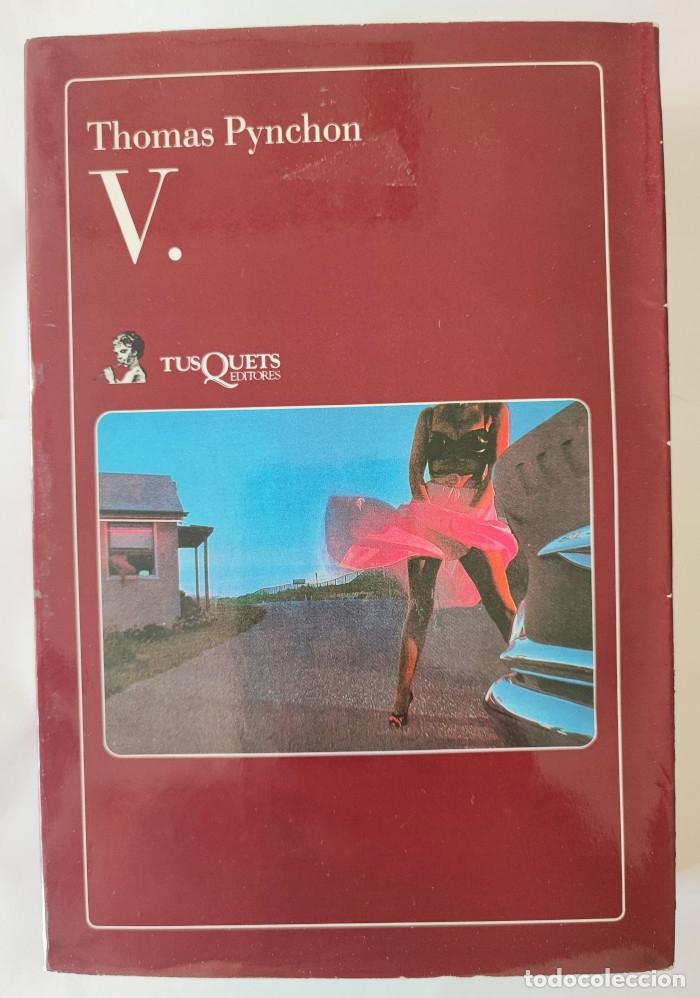 Libros: V. - Thomas Pynchon - Foto 1