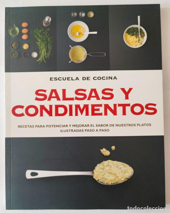 Libros: SALSAS Y CONDIMENTOS - Paz Lorenzo Moreno - Foto 1