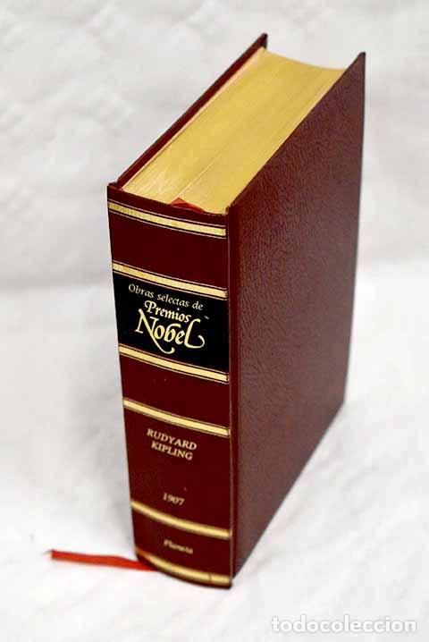 Libros: PREMIOS NOBEL 1907. RUDYARD KIPLING - Rudyard Kipling - Foto 2