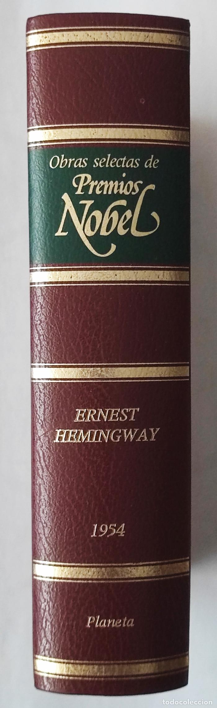Libros: PREMIOS NOBEL 1954. ERNEST HEMINGWAY - Ernest Hemingway - Foto 2