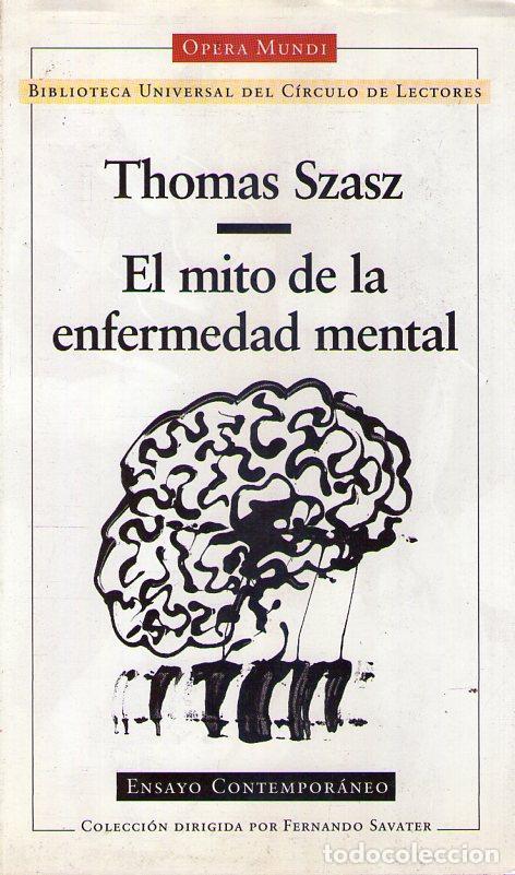 Libros: EL MITO DE LA ENFERMEDAD MENTAL - Thomas Szasz - Foto 1
