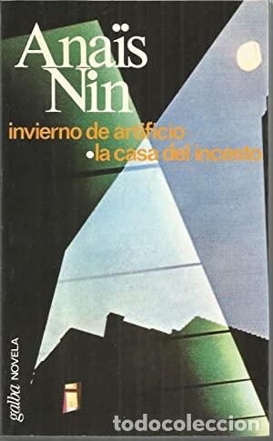 Libros: INVIERNO DE ARTIFICIO - Anais Nin - Foto 1