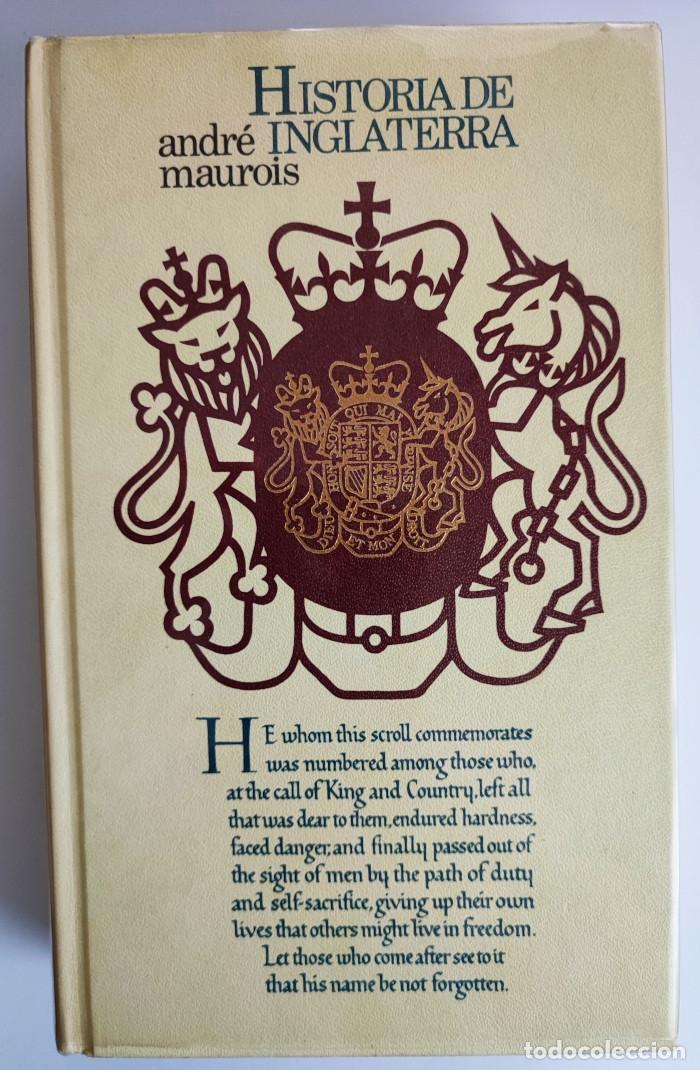 Libros: HISTORIA DE INGLATERRA - Andre Maurois - Foto 1