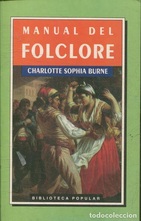 Libros: MANUAL DEL FOLCLORE - Charlotte Sophia Burne - Foto 1