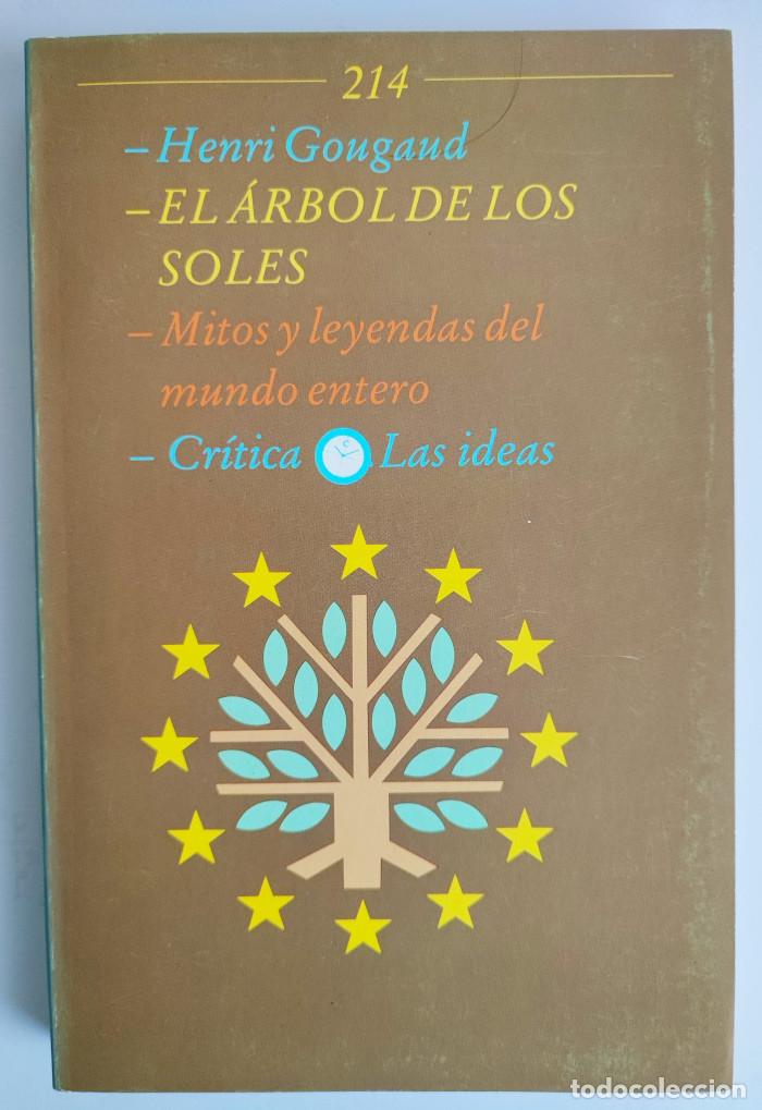 Libros: EL &Aacute;RBOL DE LOS SOLES - Henri Gougaud - Foto 1