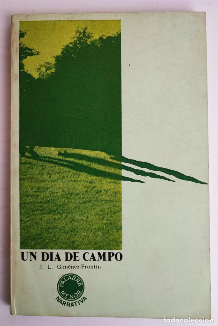 Libros: UN DIA DE CAMPO - J.L. Gimenez-Frontin - Foto 1
