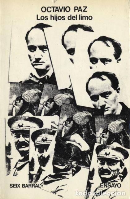 Libros: LOS HIJOS DEL LIMO - Octavio Paz - Foto 1