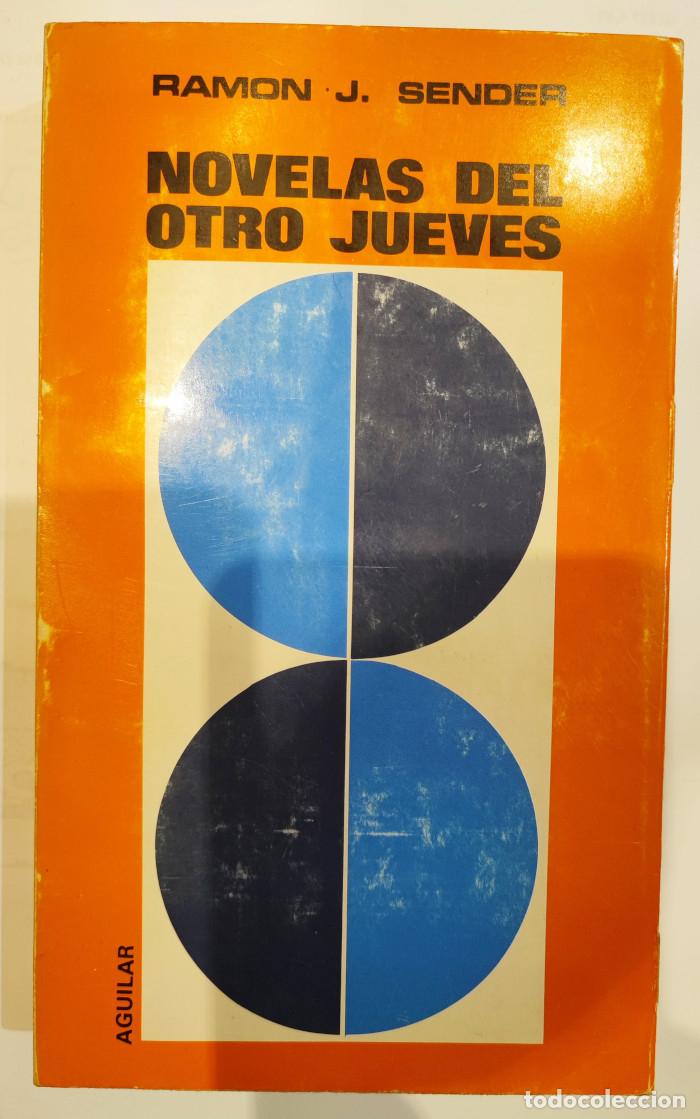 Libros: NOVELAS DEL OTRO JUEVES - Ram&oacute;n J. Sender - Foto 1