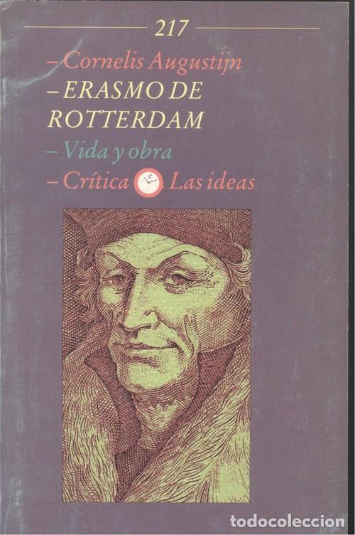 Libros: ERASMO DE ROTTERDAM - Cornelis Augustijn - Foto 1