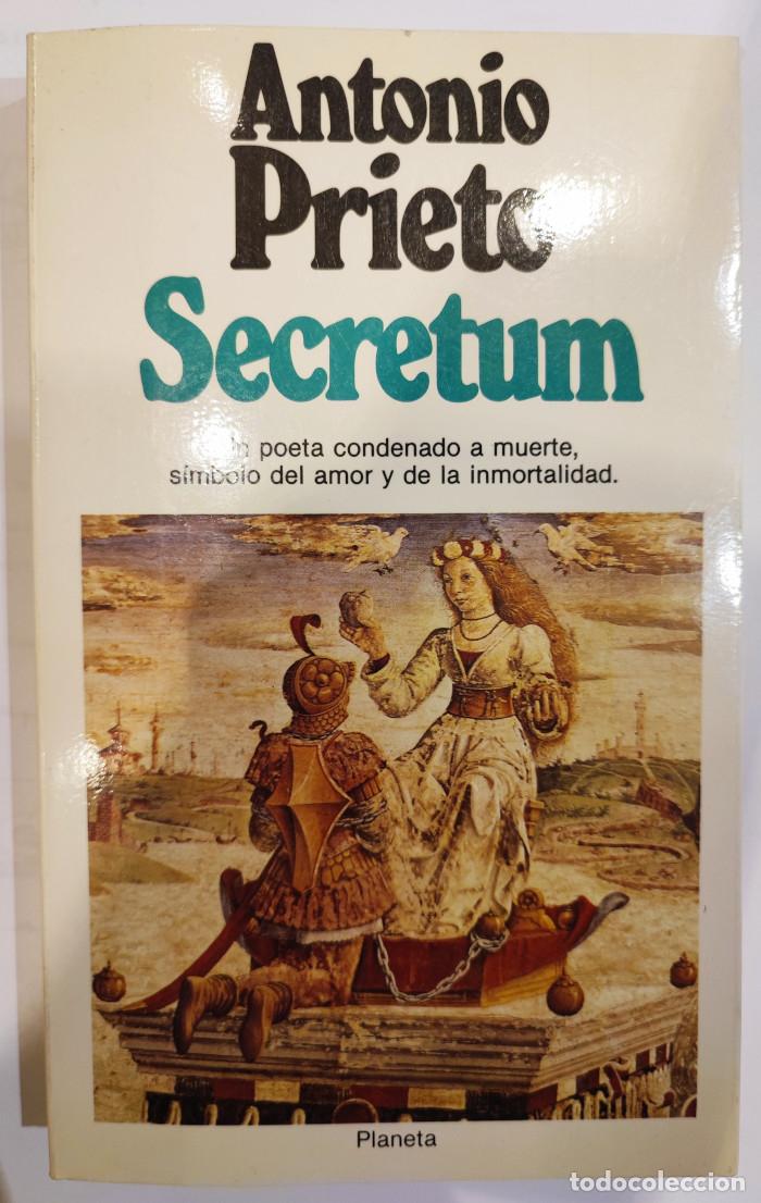 Libros: SECRETUM - Antonio Prieto - Foto 1