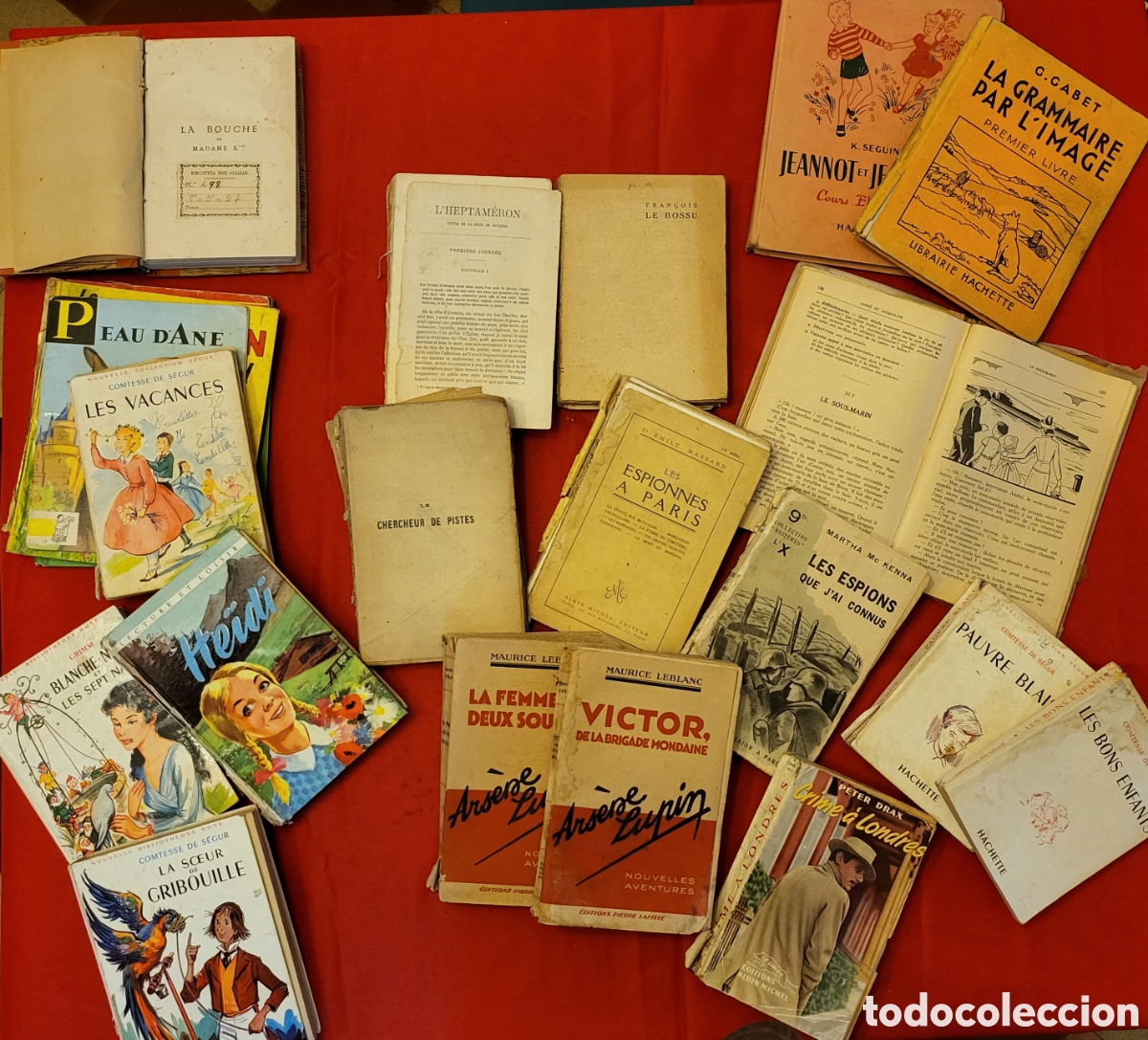 Libros: Libros antiguos en frances - Foto 2
