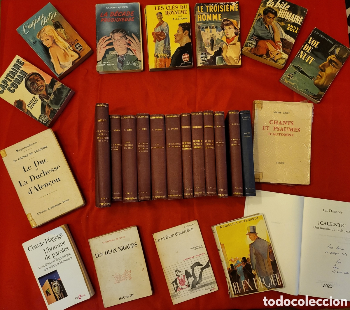 Libros: Libros antiguos en frances - Foto 1