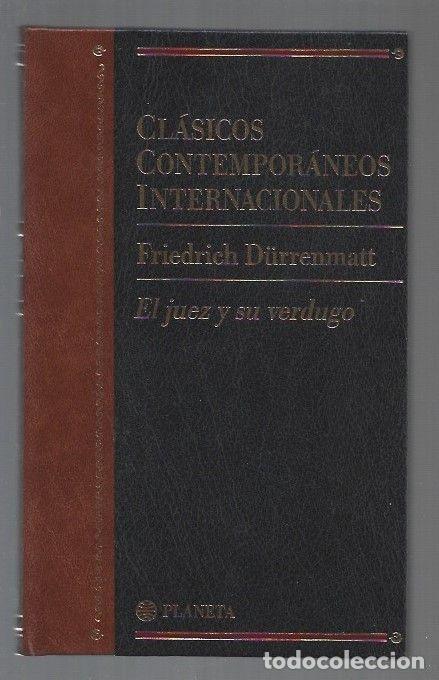 Libros: JUEZ Y SU VERDUGO - EL - DURRENMATT, FRIEDRICH - Foto 1