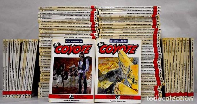 Libros: El Coyote. Colecci&oacute;n completa - Foto 1