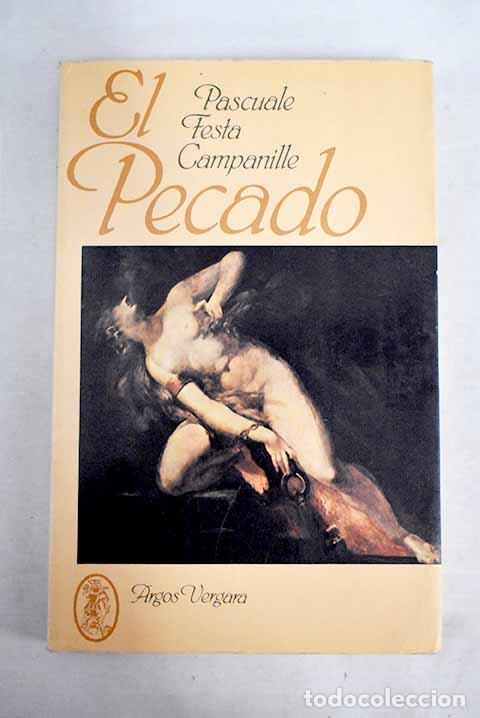 Libros: El pecado.- Festa Campanile, Pasquale - Foto 1