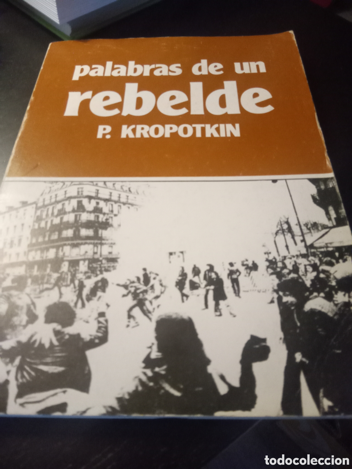 Libros: Palabras de un rebelde. P. Kropotkin - Foto 1