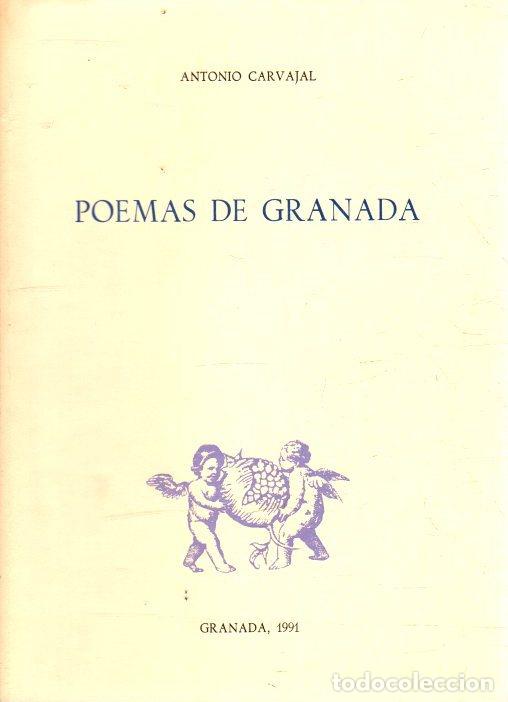 Libros: Poemas de Granada - Carvajal, Antonio - Foto 1