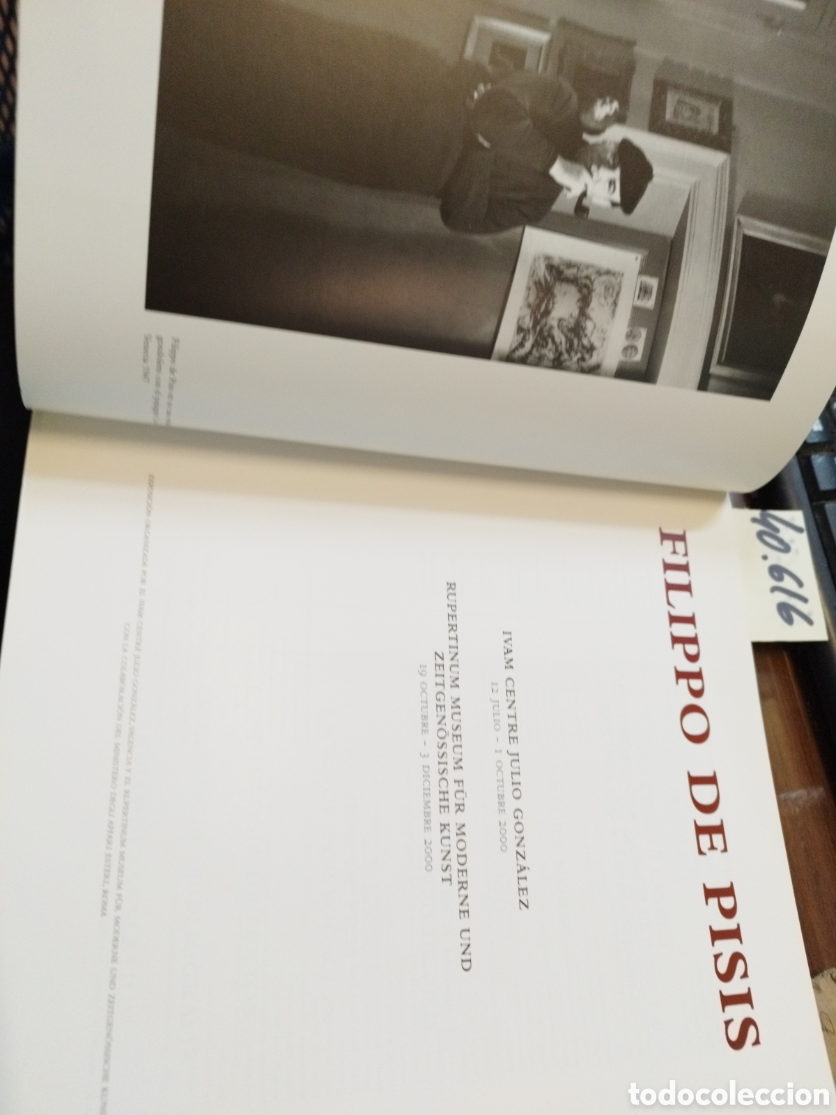 Libros: FILIPPO DE PISIS. IVAM - ARROYO PLANELLES,Marta (Coord.) - Foto 2