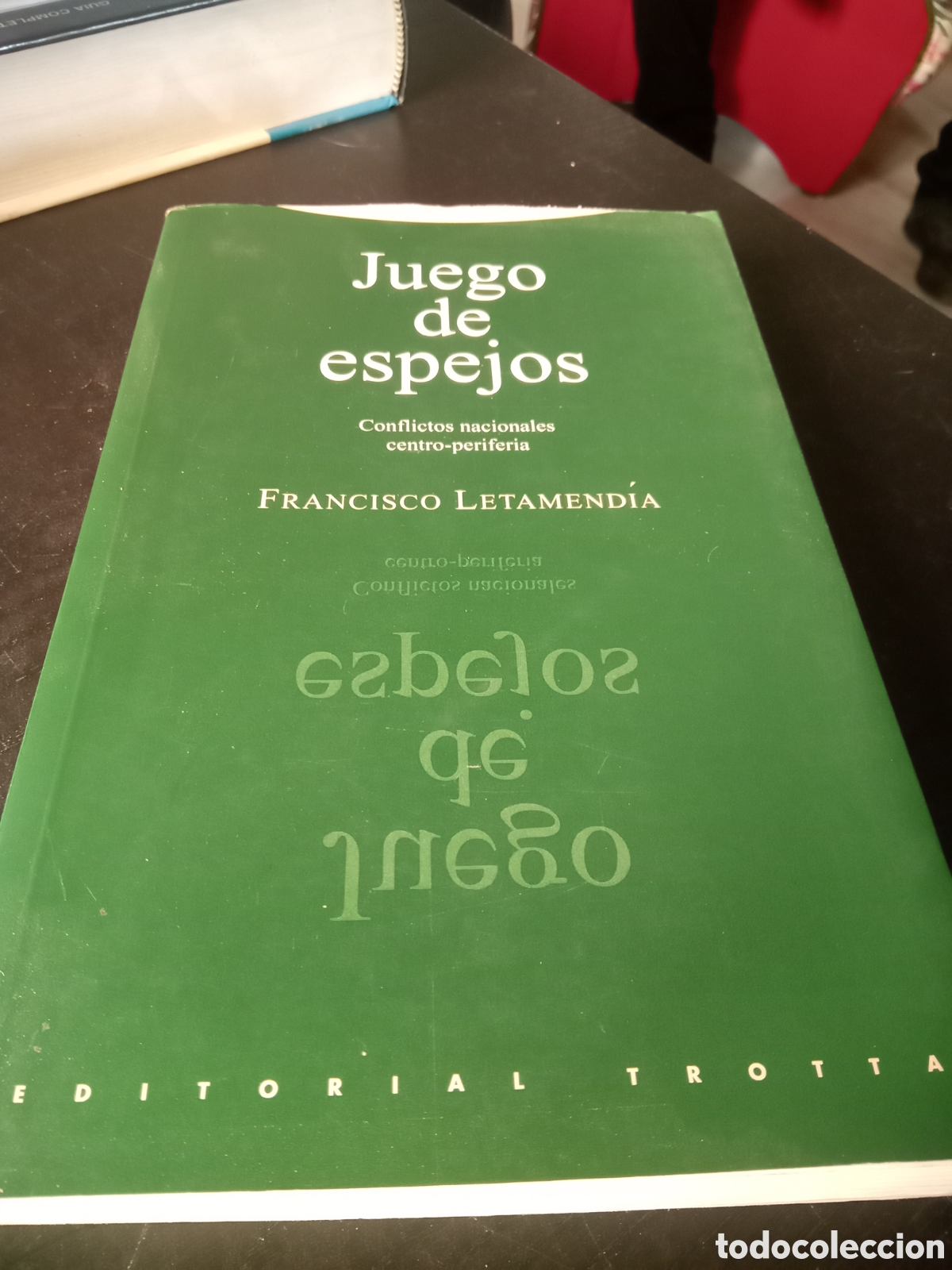 Libros: Juego de espejos. Letamendia Francisco - Foto 1
