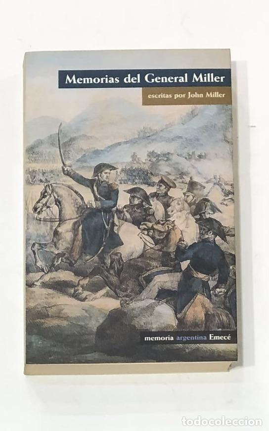 Libros: MILLER, John. - Memorias del General Miller. - Foto 1