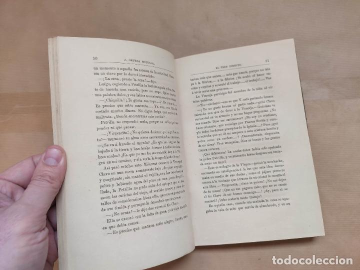 Libros: El Tren Directo - Jose Ortega y Munilla - Foto 5