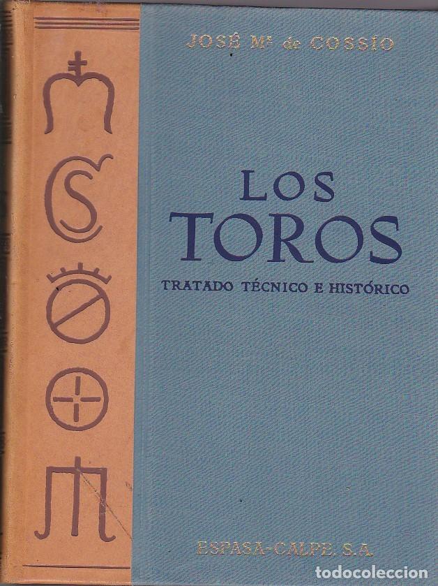 Libros: Los toros . Tomo II - COSSIO - Foto 1